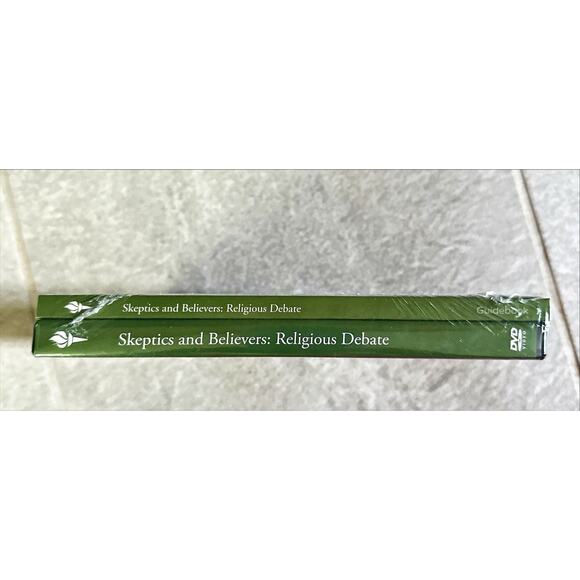 NEW Great Courses Skeptics & Believers: Religious Debate Western Civ DVD & Guide - Picture 4 of 4